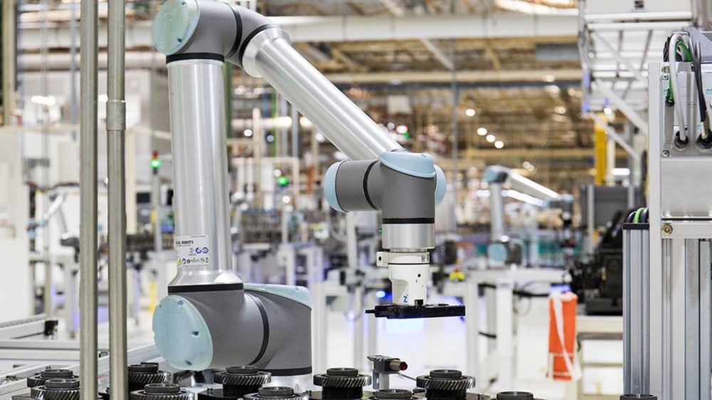 Kolaboratif robotik otomotiv sektörüne çok yönlülük sunuyor