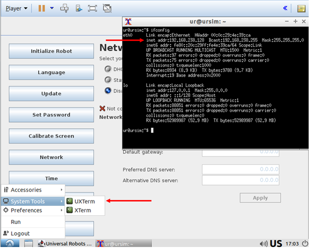 URSIM for Linux not detecting network - URCaps SDK - Universal Robots Forum