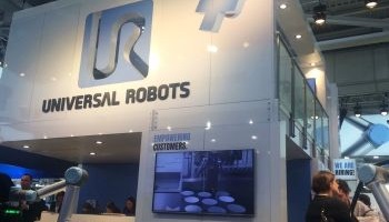 Universal Robots auf der Hannover Messe 2018