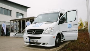 Der UR Tour Truck zum Auftakt in Nürnberg