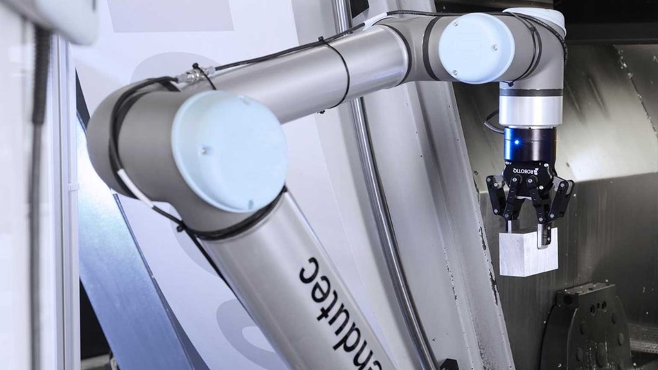 Endutec GMBH ใช้ UR10 จาก Universal Robots ทำการผลิตด้วยระบบอัตโนมัติ
