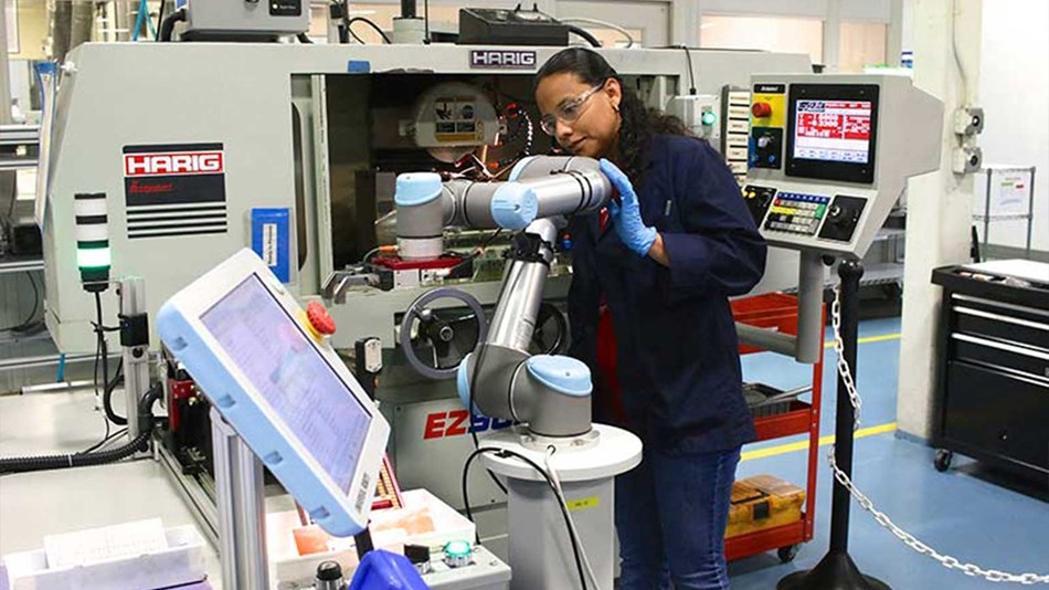 The factory 2035 - Universal Robots Collaborative Robots