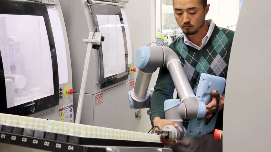 machine tending