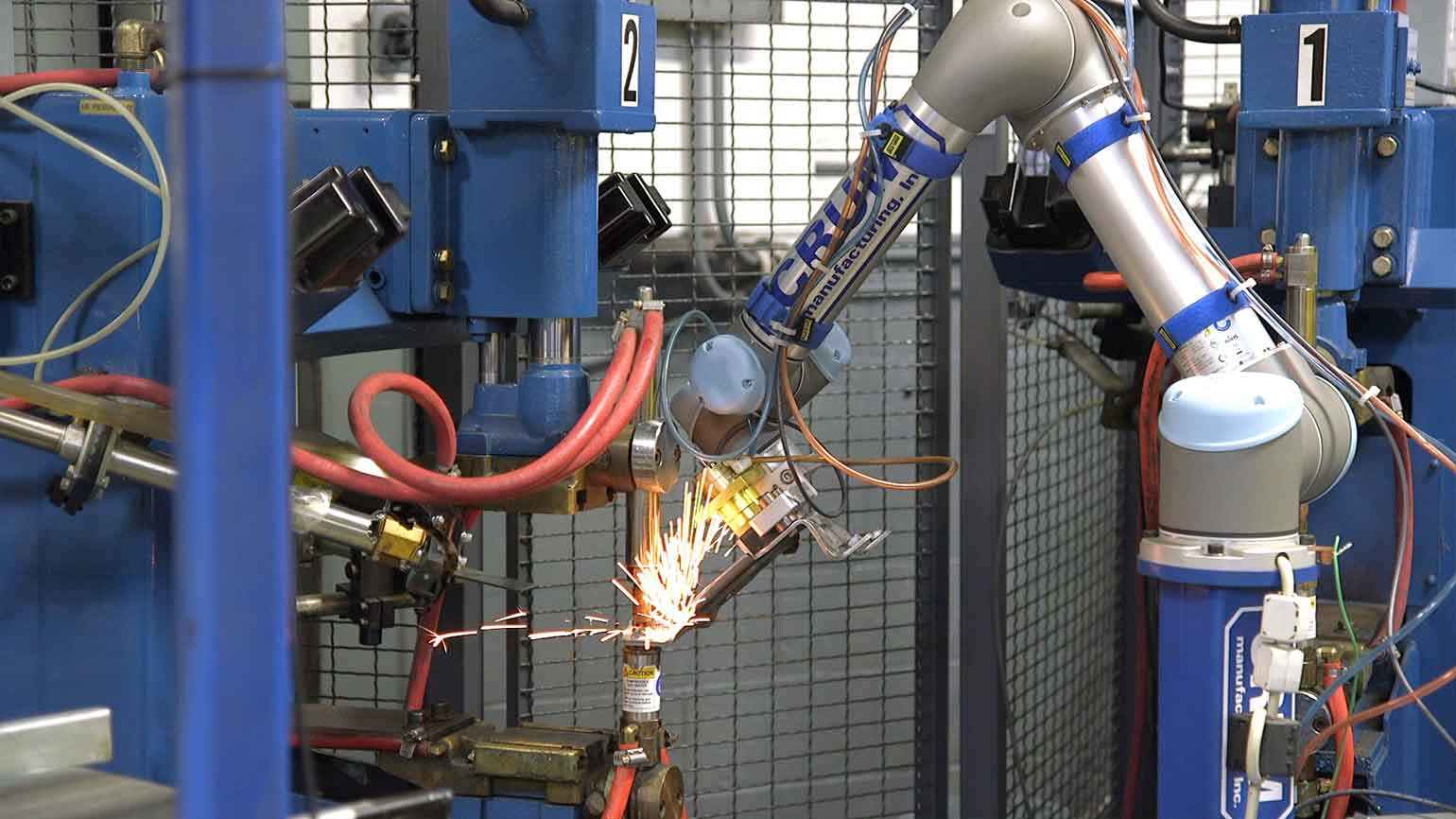 Types of sale robotic welding