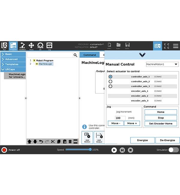 MachineMotion V2 Path Following Interface - How to guide