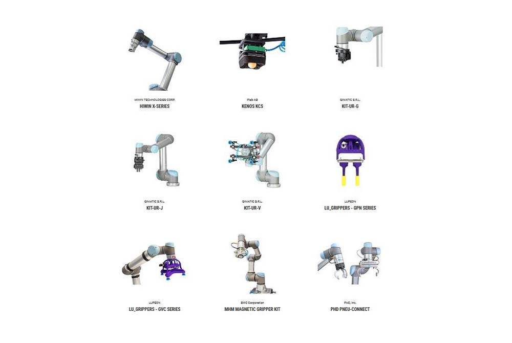 Universal robots hot sale end effectors