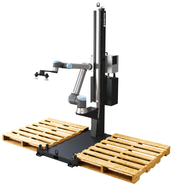 AX Series - Robotiq Palletizing Solution