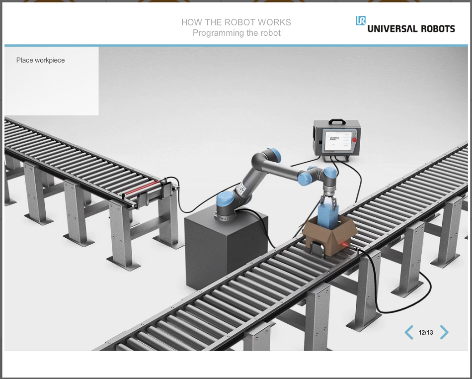 Roboter In 5 Schritten Programmieren | Universal Robots