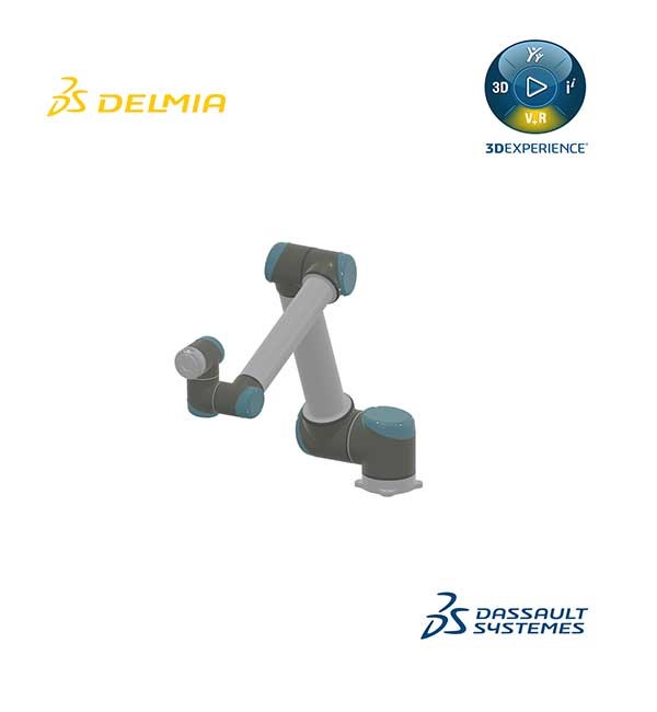 DELMIA Robotic Workcell Simulation Engineer