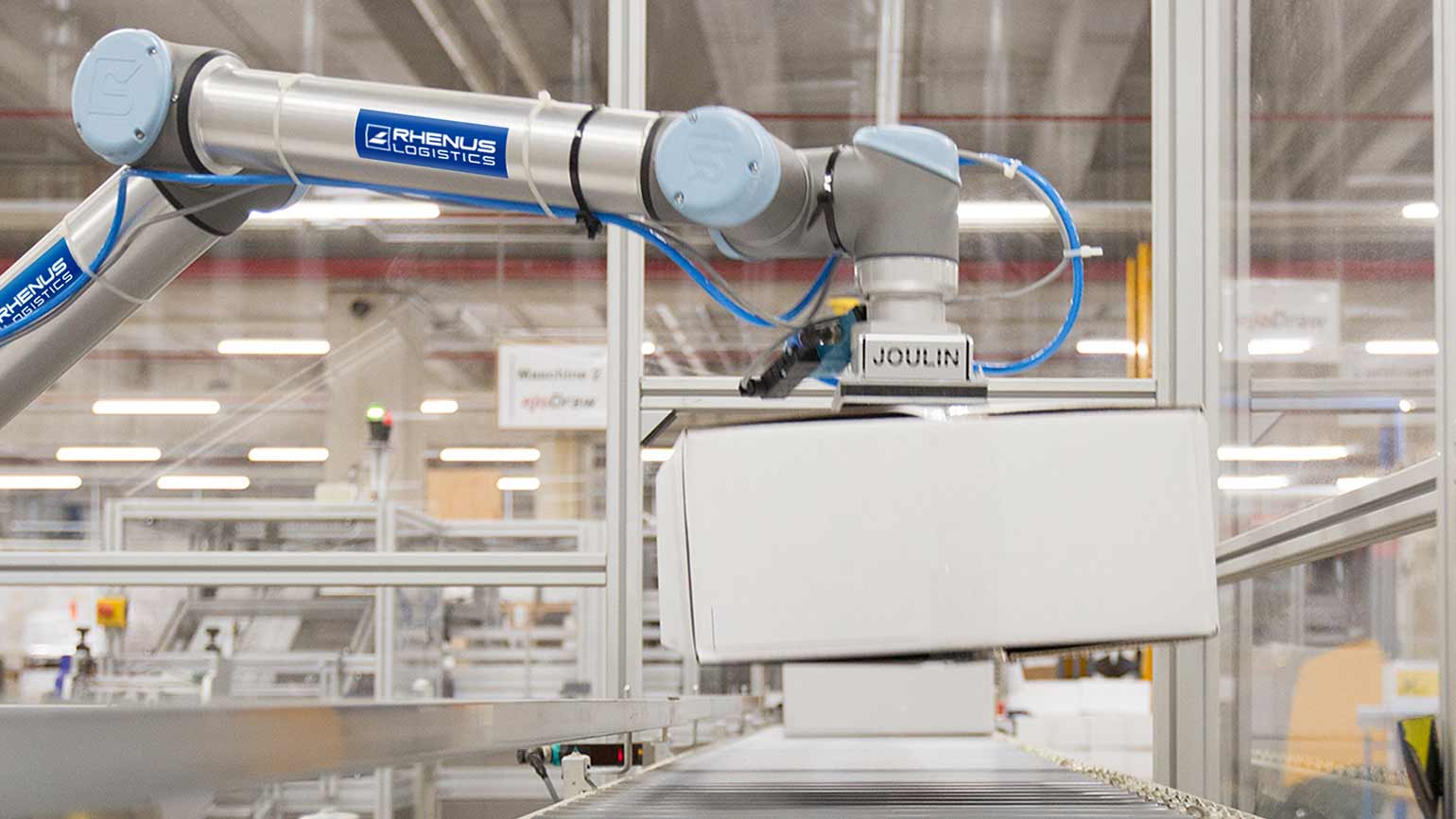 PAINLESS PALLETIZING WITH UNIVERSAL ROBOTS – Everything About Metrology