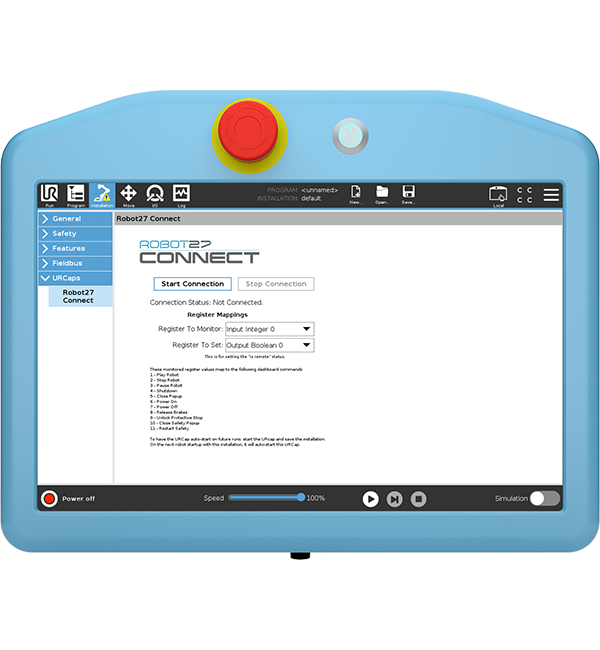 Robot27 Fieldbus Connect