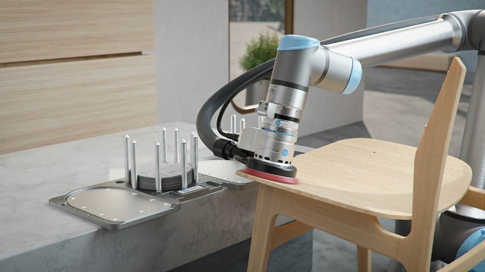 Furniture sanding online machine