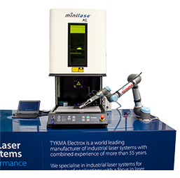 UR+ | Colchester Laser Marking Interface