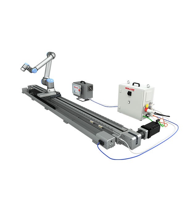 UR+ | Rollons Cobot Transfer Unit for Universal Robots