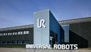 Ein weiter Ausblick auf die HQ-Gebäude von Universal Robots.
