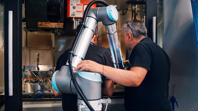 Un robot capable de surmonter ses blessures