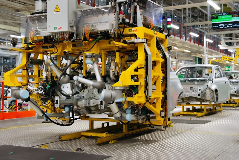 robotic factory machines