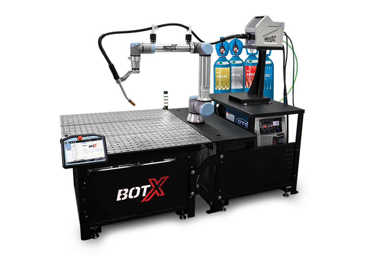 BotX™ Cobot Welding System