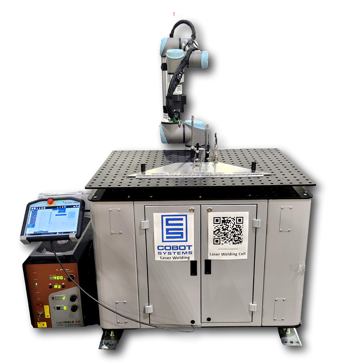 Laser Welding Cell