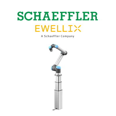Ewellix - a Schaeffler company will showcase their 7th axis lift kit at Collaborate India