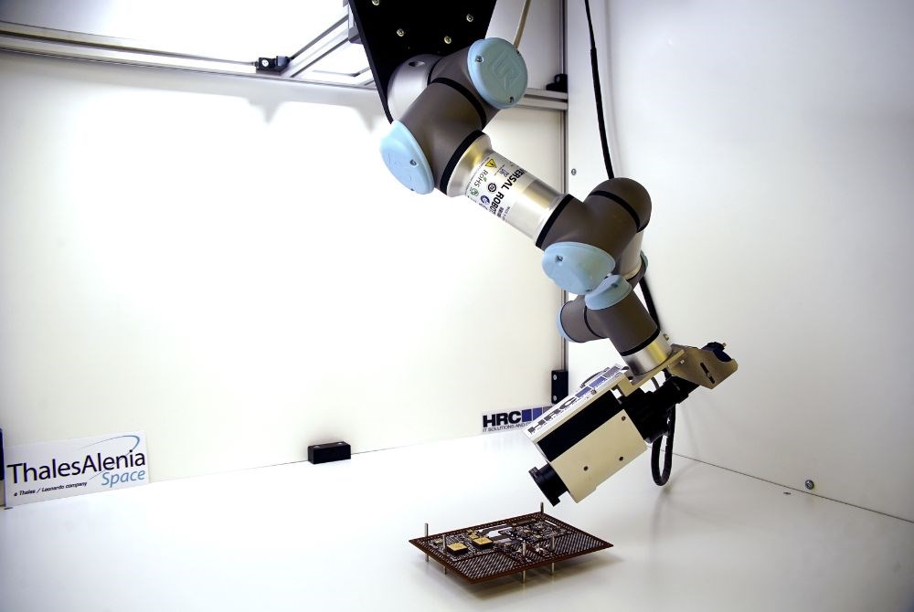 Sistemi di visione con i cobot: cosa sono e come implementarli - Universal Robots
