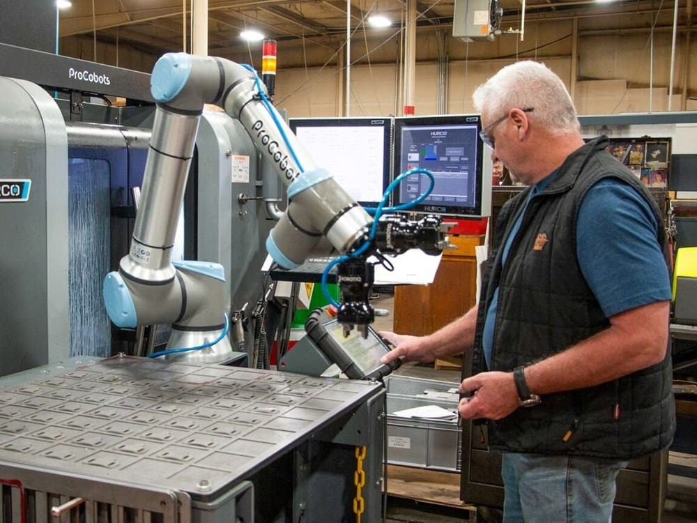 Robots trabajando con humanos: lo que ya es una realidad e impactos en el mercado