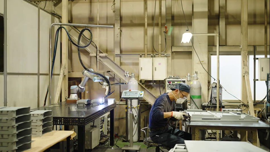 Kitakami Manufacturing TIG welding