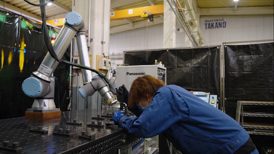 Takano TIG welding Teaching