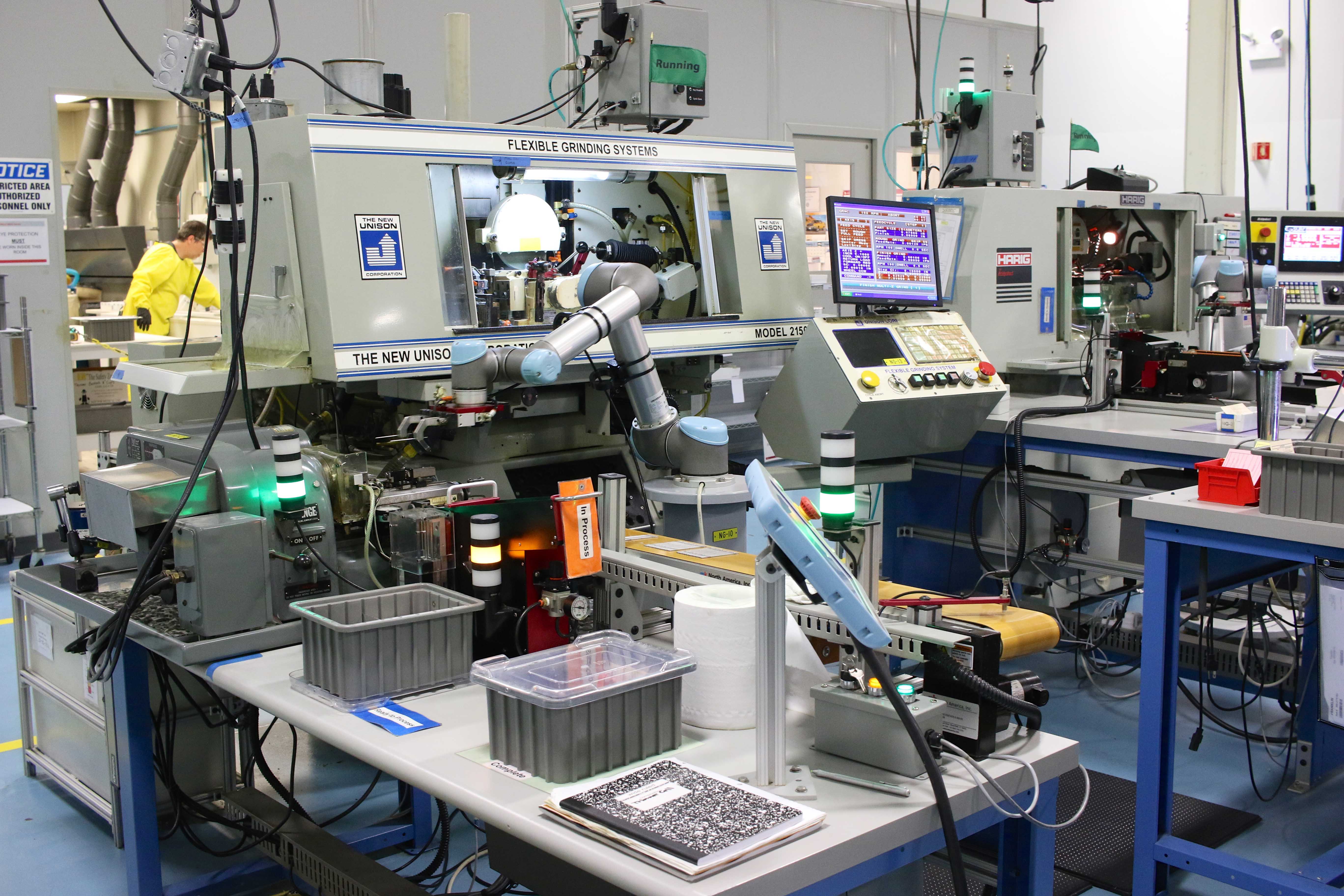 Robotics doubles production output at Tegra Medical